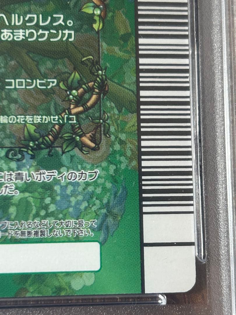 PSA8】 ヘラクレスリッキーブルー ムシキング 5周年 - メルカリ