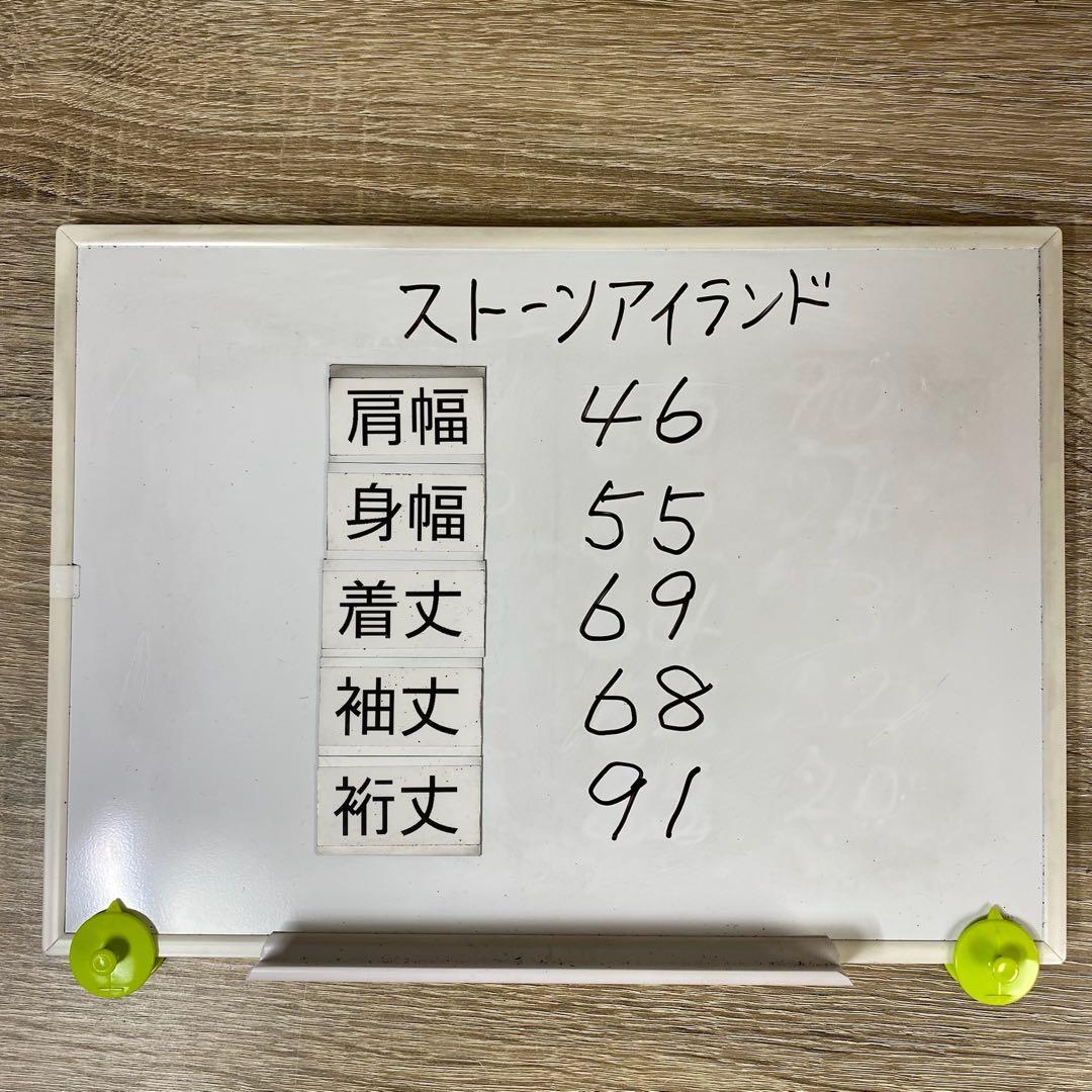 ストーンアイランド 25SS 長袖スウェットトレーナー スカイブルー L