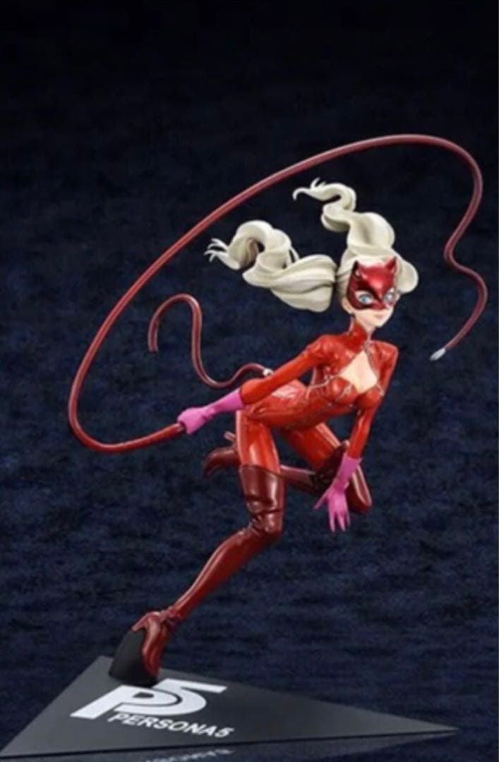 ペルソナ5　高巻杏　怪盗Ver. 新品未開封　ホビージャパン ペルソナ5」より高巻杏の怪盗姿フィギュア再販予約開始！ - HOBBY Watch