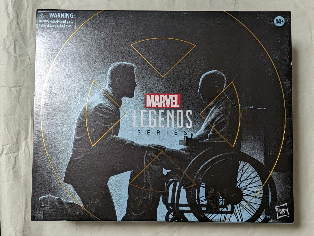 マーベルレジェンド・ローガン&チャールズ　2パック Amazon.co.jp: ハズブロ エックスメン・ユニバース：ローガン マーベル