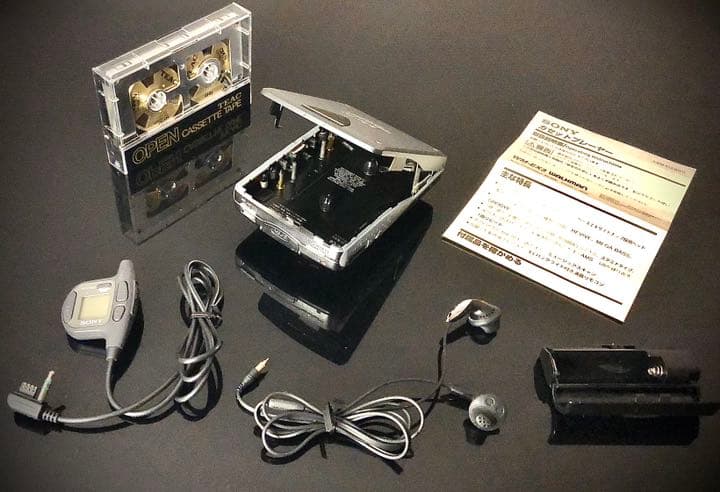 カセットウォークマン SONY WM-EX3「整備済み、完動美品」 - メルカリ