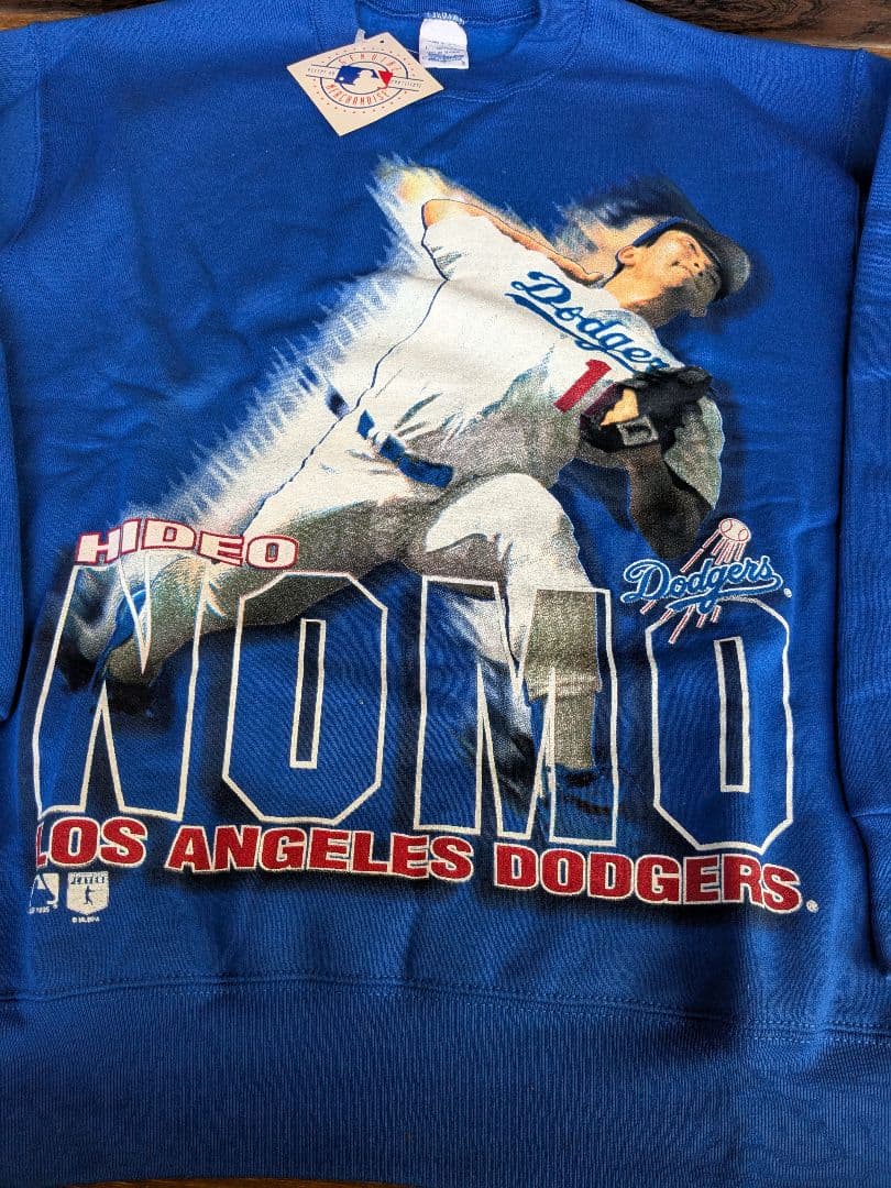 野茂英雄 Los Angeles Dodgers トレーナー Lサイズ - メルカリ