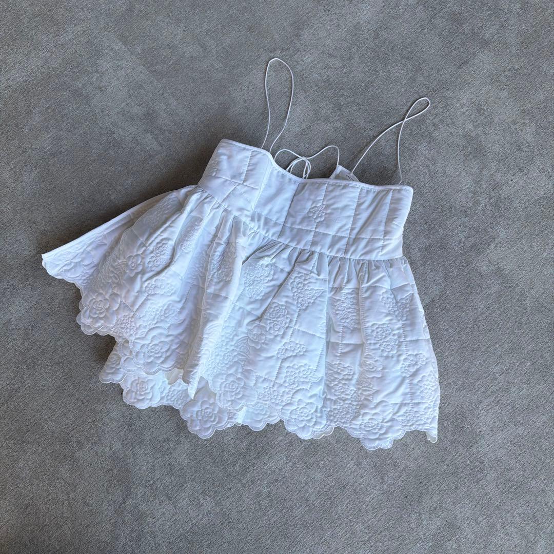 CECILIE BAHNSEN SELENA TOPキャミソールブラウス - メルカリ