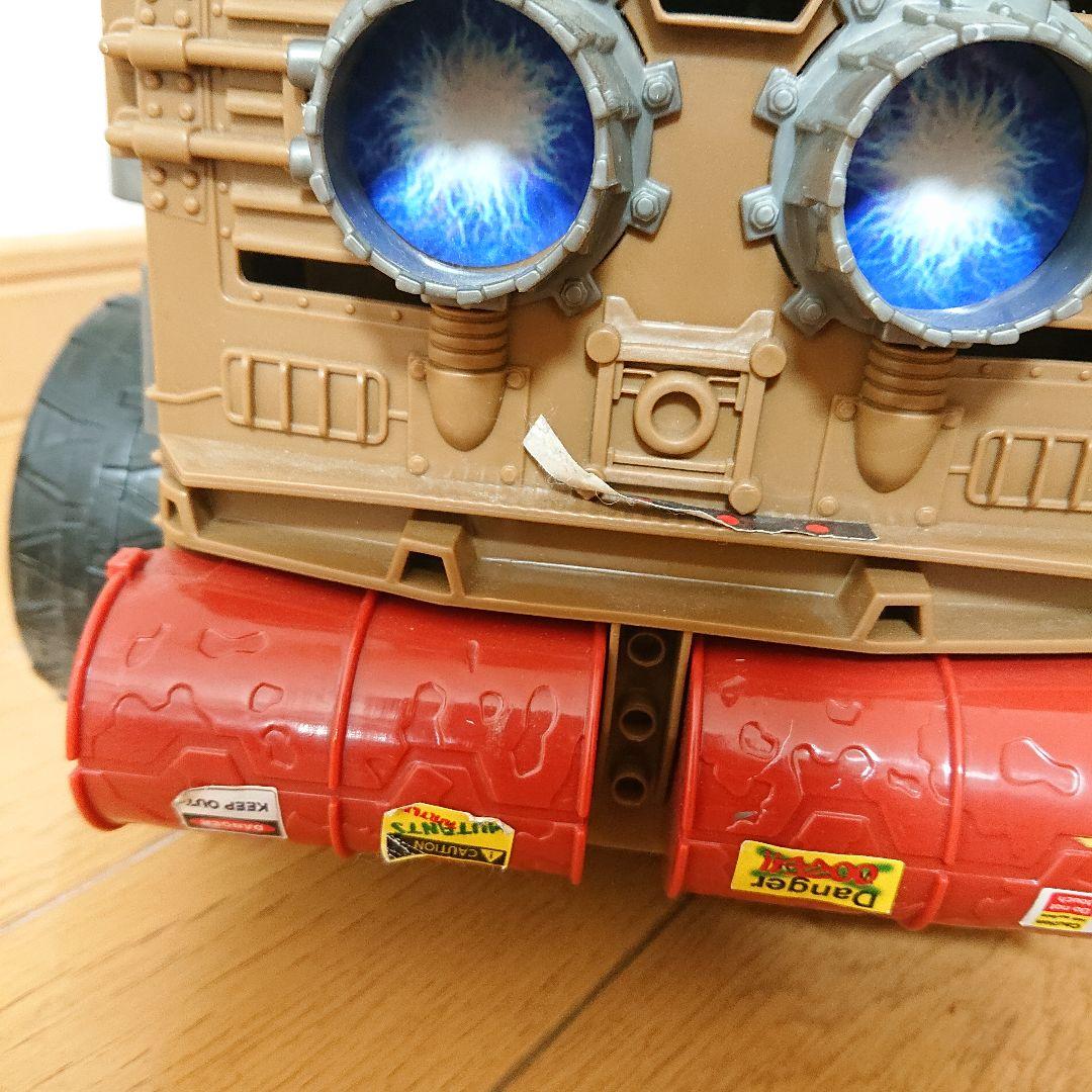 ミュータント タートルズ シェルレイザー ステルスバイク フィギュア1