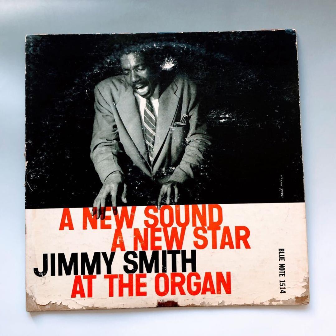 3914【希少な名盤】ジミー・スミス LPレコード ジャズ 1956年 RVG