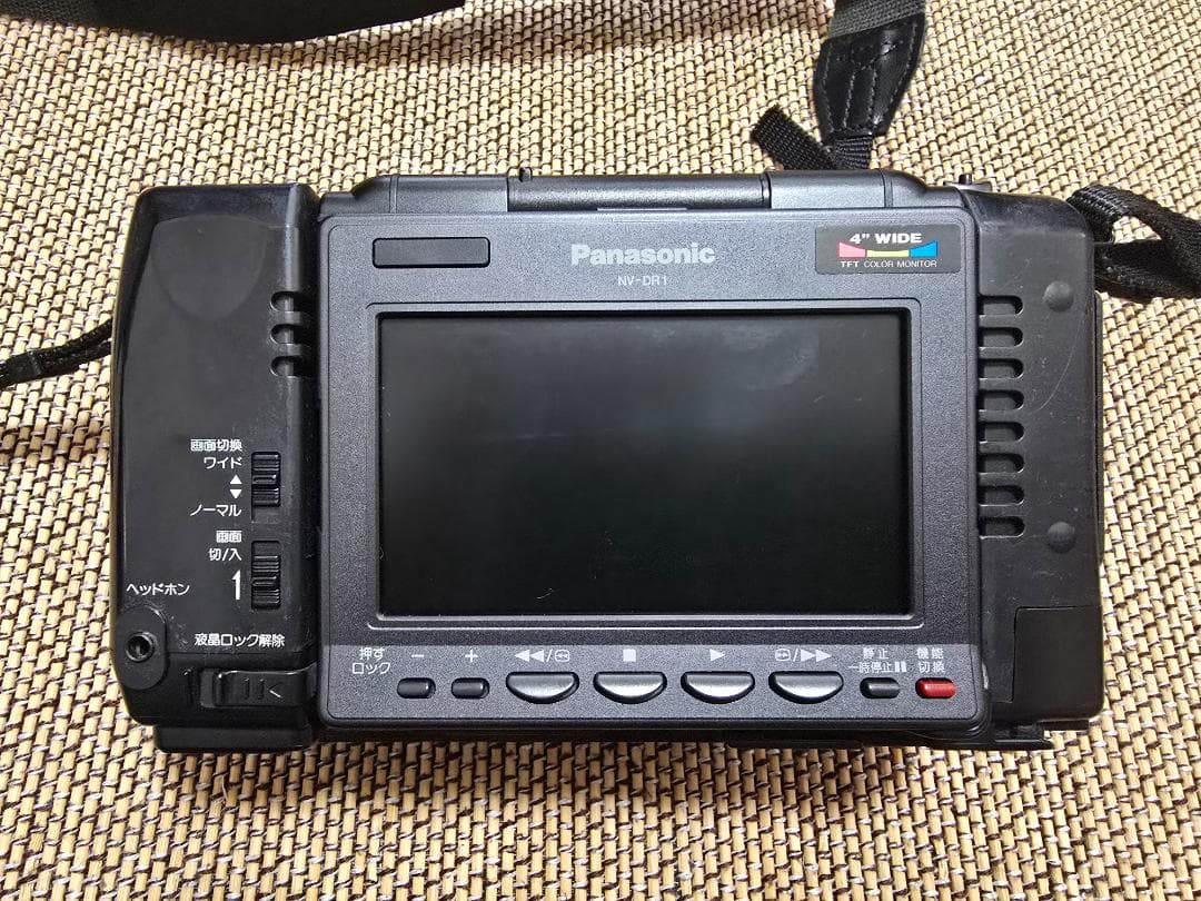 n*o様 録画／再生動作OK Panasonc NV-DR1 ACアダプタ AV - メルカリ