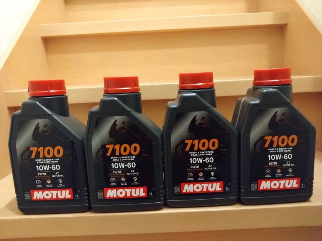 モチュール 7100 4T MA2 10W60 1L 4缶 4本 正規品 - メルカリ