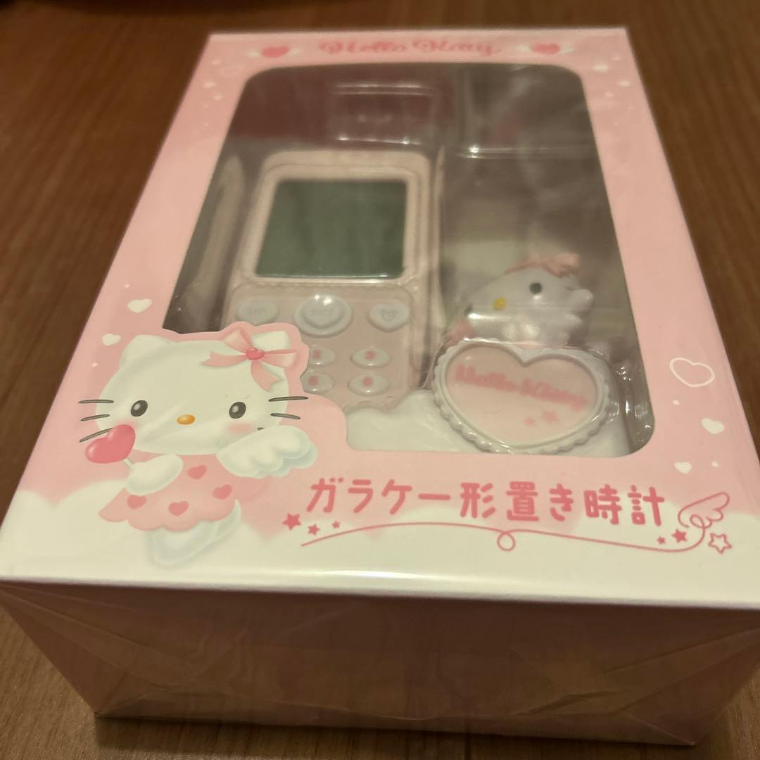 サンリオ ハローキティ ガラケー形置き時計 - メルカリ