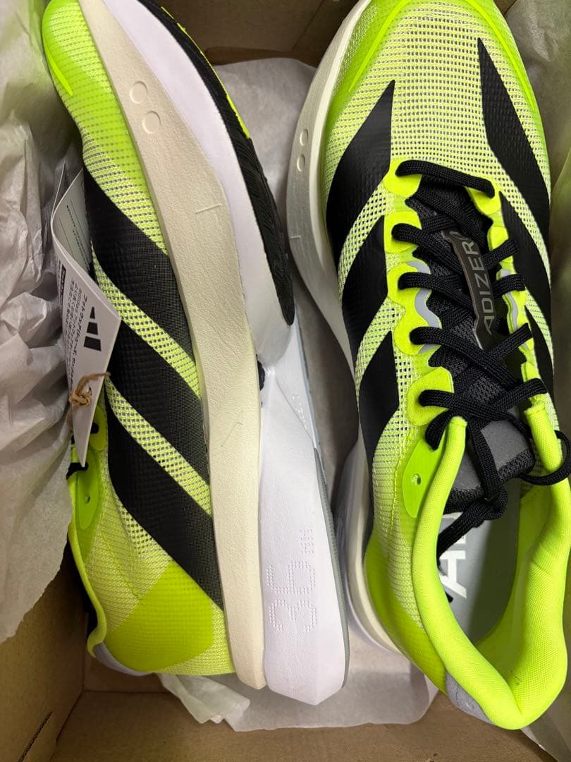 adidas アディゼロ ボストン13 25.5cm adidas 25.5cm