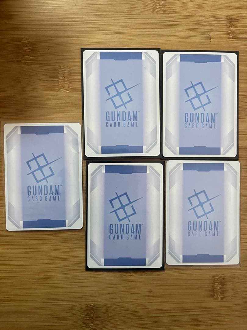 ガンダムカードゲーム ジ・O LR 4枚 メッサーラ シロッコ つき - メルカリ