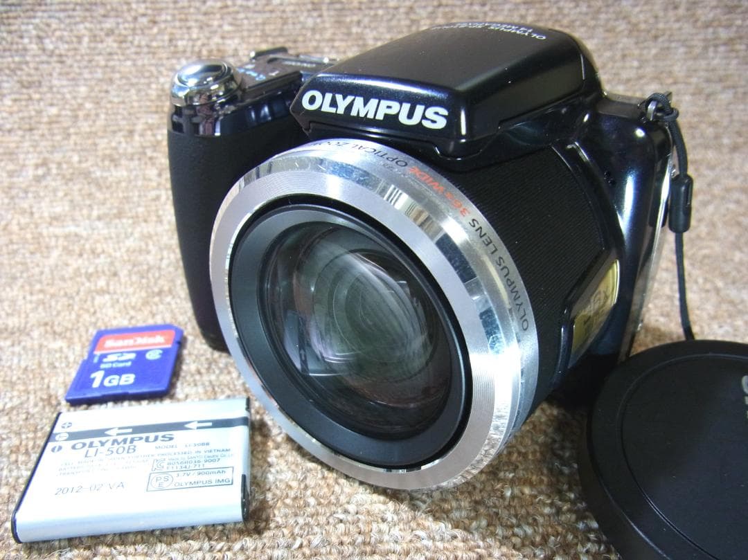 OLYMPUS SP-810UZ オリンパス製デジカメ 動作OK♪ オリンパス、36倍ズームレンズ搭載「SP-810UZ」 - デジカメ Watch Watch