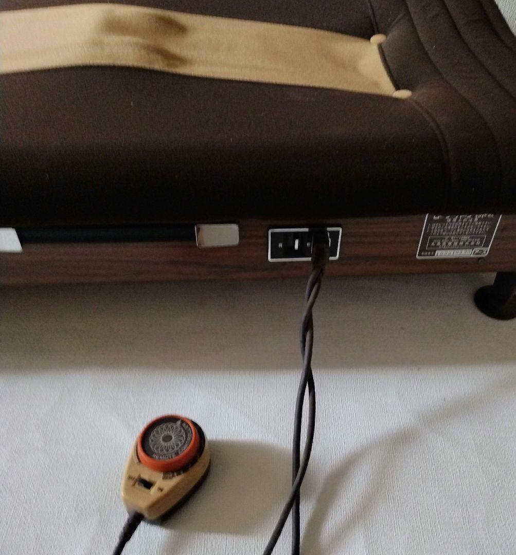 昭和レトロ 丸高医療機株式会社 ローラーハーフベッドdx