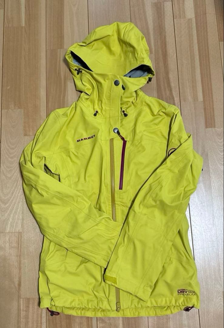 マムート アウターシェル　ハードシェル　登山　スキー MAMMUT（マムート） ラスト1点 Lサイズ メンズ スキー スノーボード
