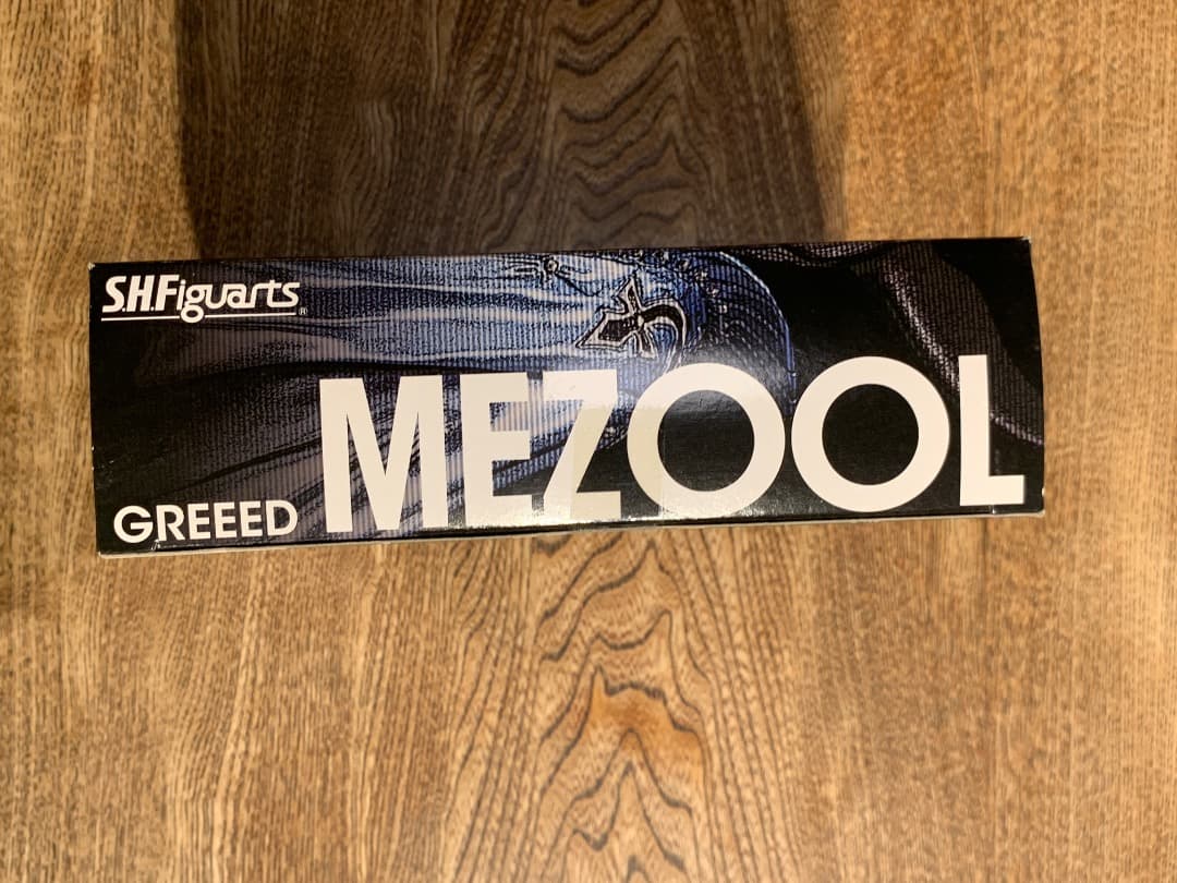 新品未開封　S.H.Figuarts 仮面ライダーオーズグリード３体セット正規品