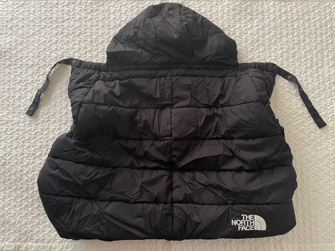THE NORTH FACE シェルブランケット（ベビー）ブラック