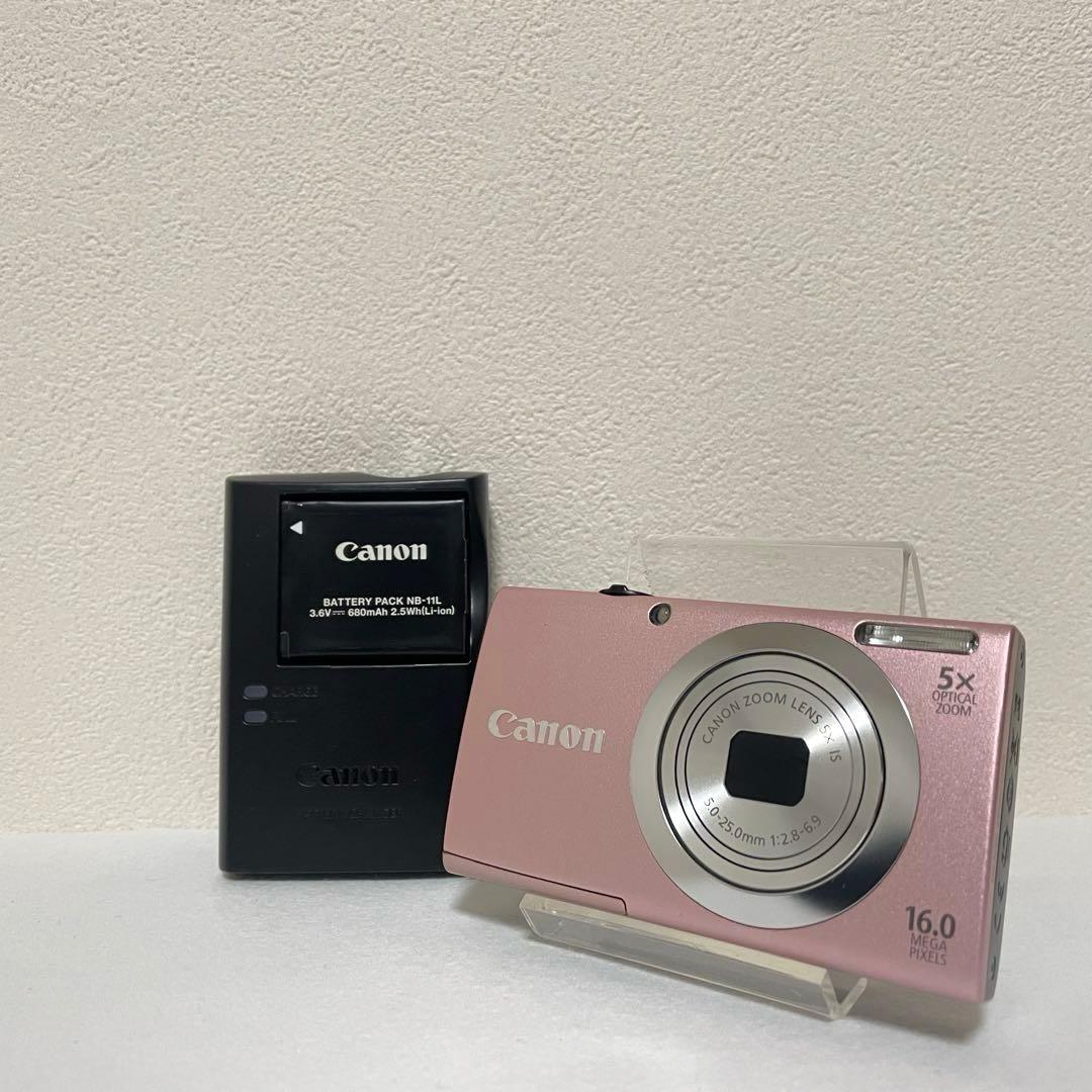 Canon PowerShot A2400 IS - メルカリ