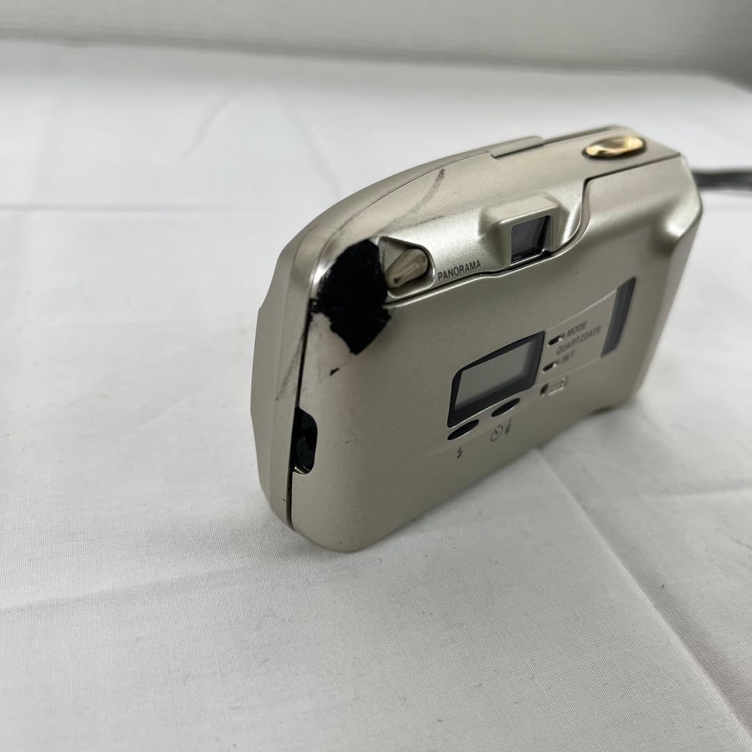 h) OLYMPUS μ[mju:]-II シルバー フィルムカメラ ジャンク - メルカリ