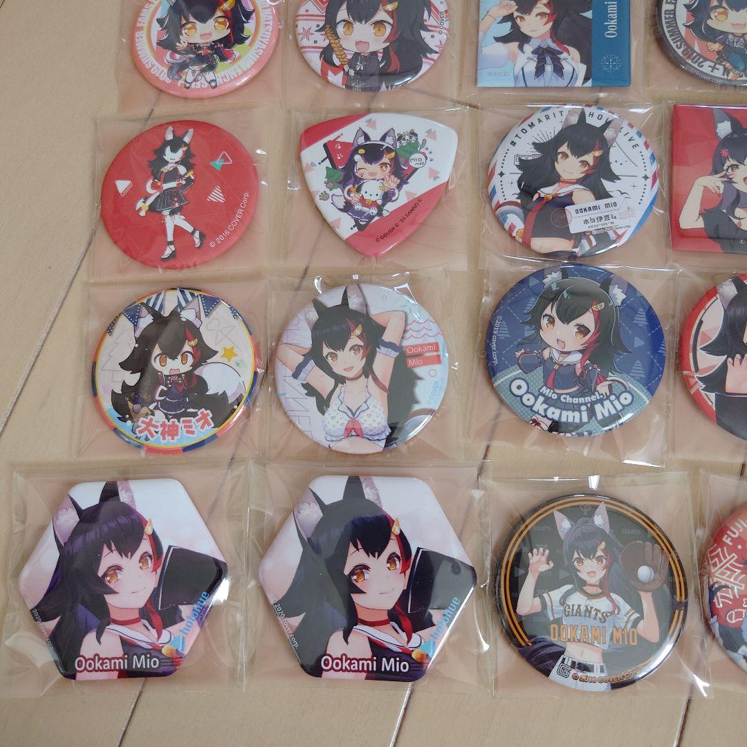 ホロライブ 大神ミオ 缶バッジ まとめ売り - メルカリ