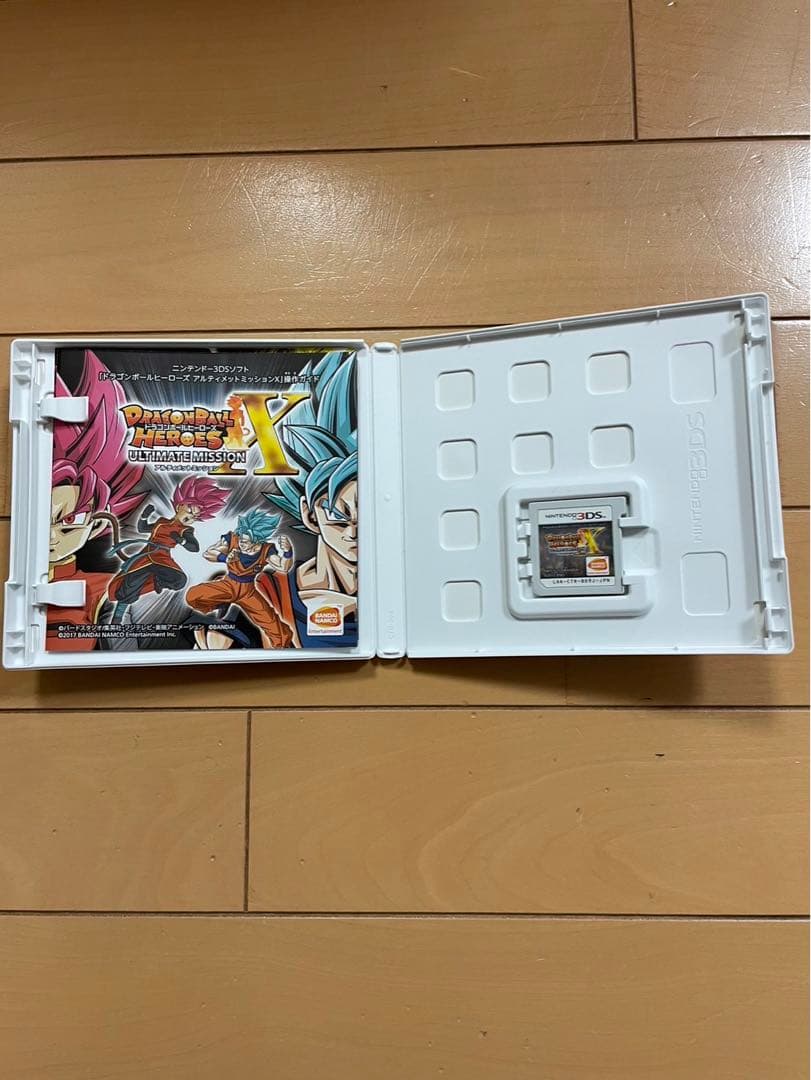 Nintendo 3DS ドラゴンボールヒーローズ アルティメットミッションX