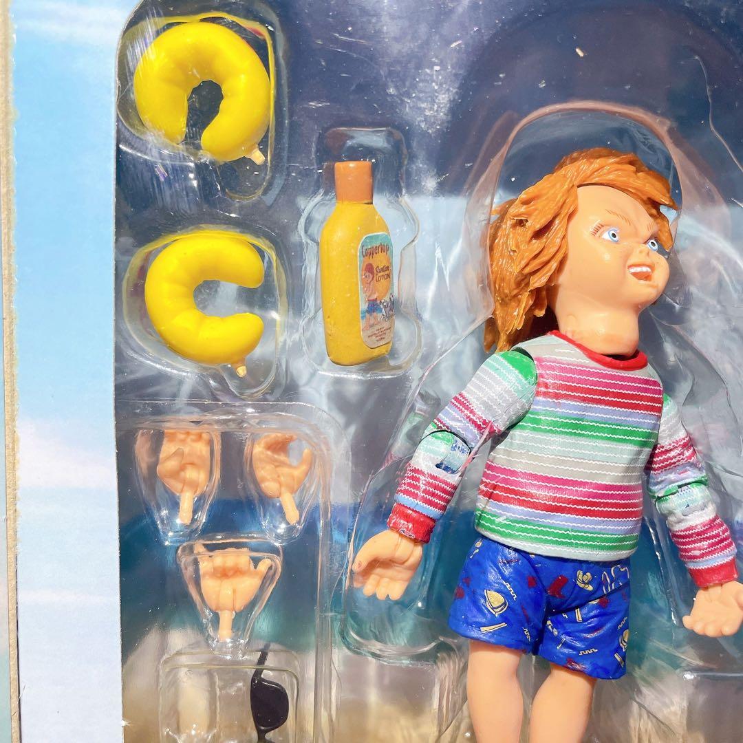 新品 NECA Chucky チャッキー サーフズアップ ネカ フィギュア - メルカリ