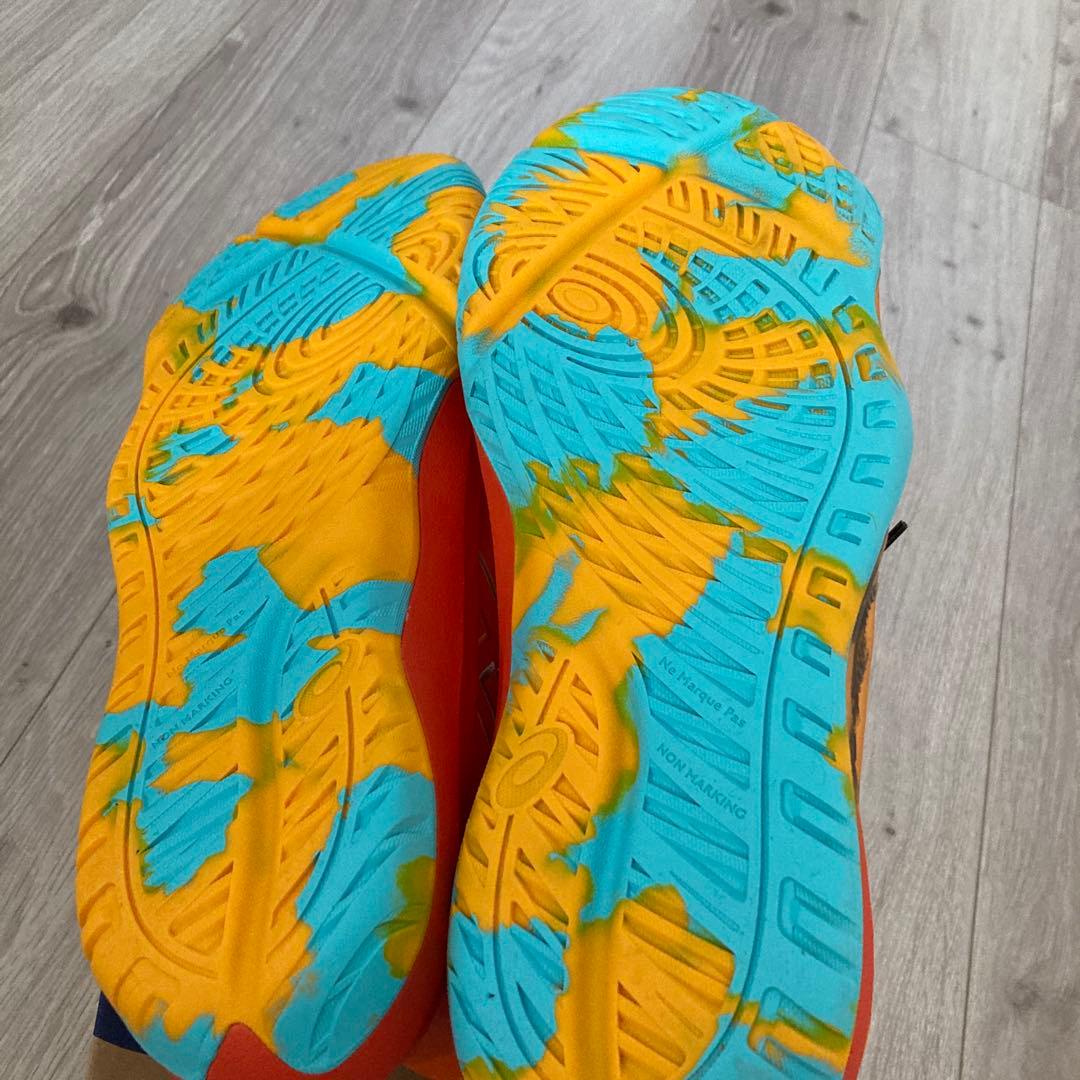 アンプレアルスlow3 予約販売分 オレンジ 完売品 28.5 新品タグ付き