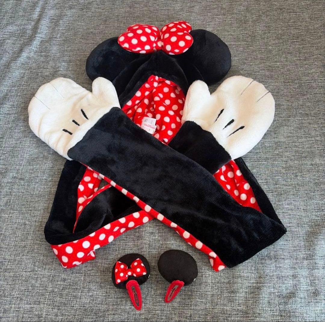 ミニー マフラーキャップ ヘアピン セット - メルカリ