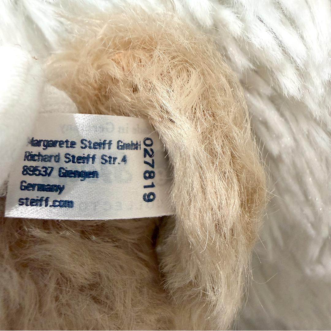 超レア シュタイフ Steiff RILY 今市隆二 コラボ 白タグ パディ - メルカリ