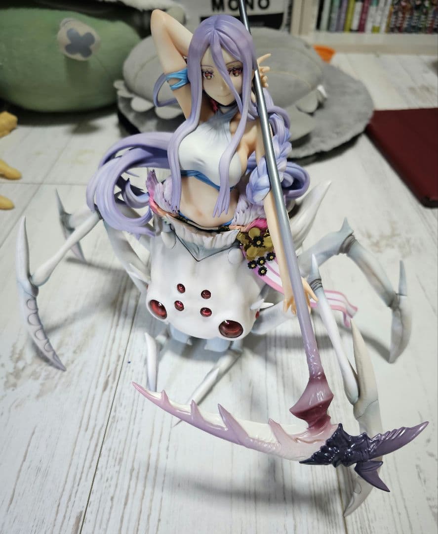 KDcolle『蜘蛛ですが、なにか？』 原作版 「私」アラクネ/白織 1/7