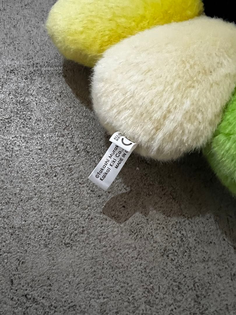 別売り可能 村上隆 フラワークッション 30cm レインボーカイカイキキ2