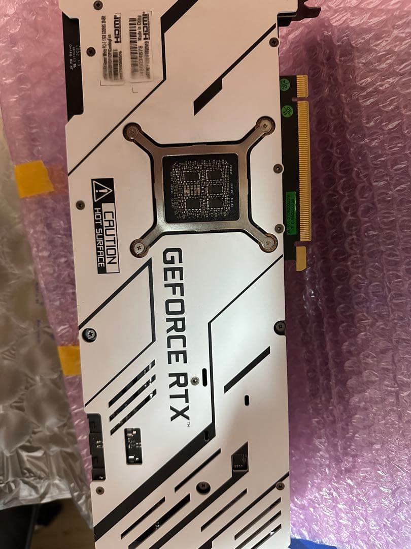 (ジャンク品)GEFORCE RTX グラフィックボード ホワイト　※説明文読 GK-RTX4060-E8GB/WHITE/LP | GK-RTX4060-E8GB/WHITE/LP | 玄人志向
