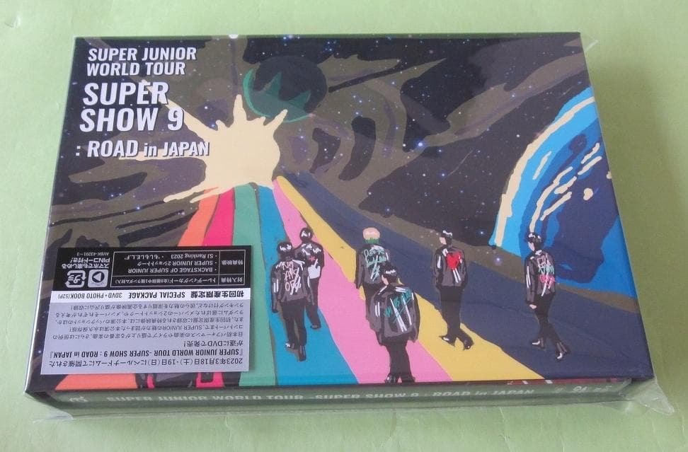 SUPER JUNIOR スパショ9 DVD トレカ：リョウク 初回限定 - メルカリ