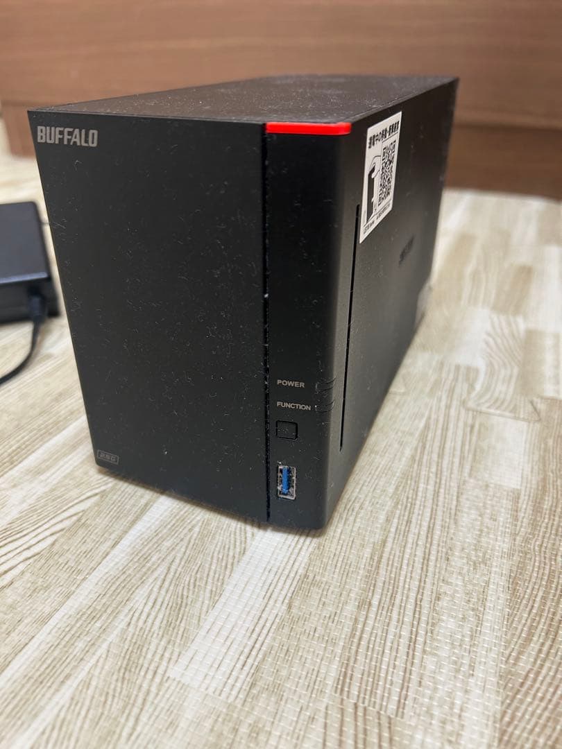 【美品】BUFFALO NAS LS720D/N 2ベイ 4TB 2.5GbE