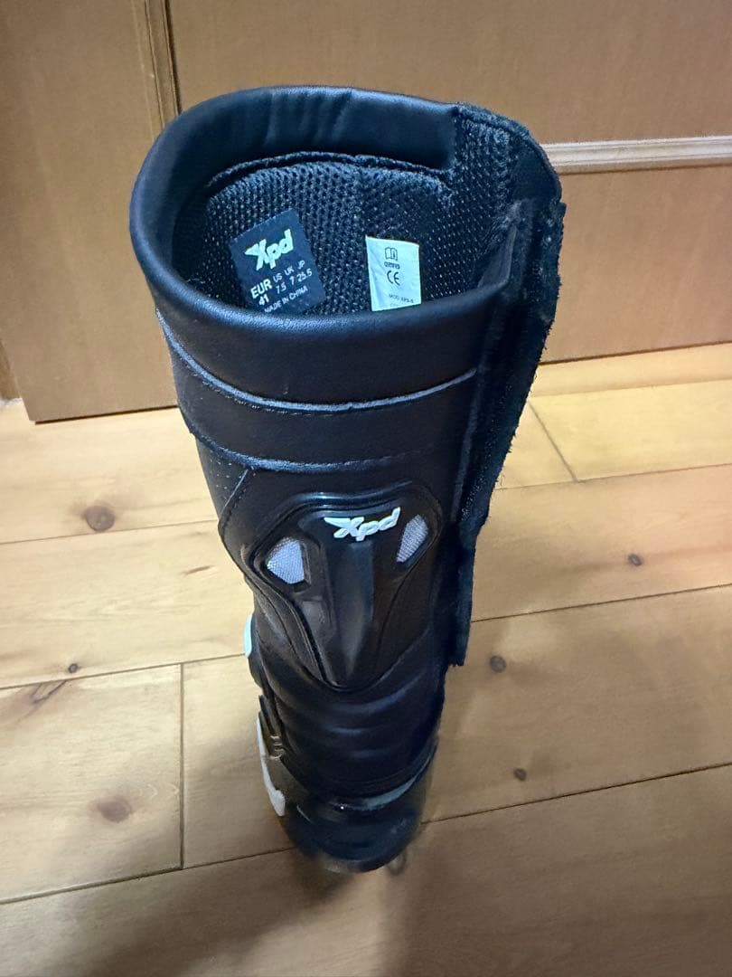 XPD XP3-S レーシングブーツ 41 25.5cm