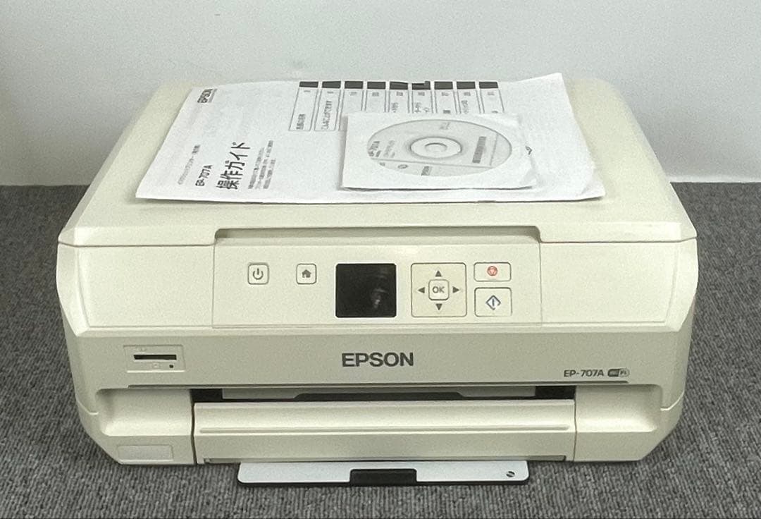 エプソン EP-707A EP-905A EP-775AW プリンター まとめ - メルカリ
