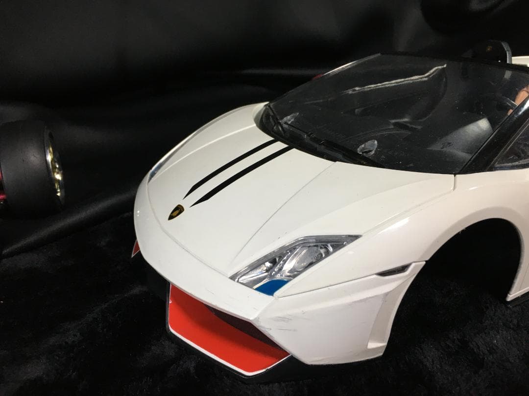 世界に一台】タミヤ TT-01 ランボルギーニガヤルドオープン