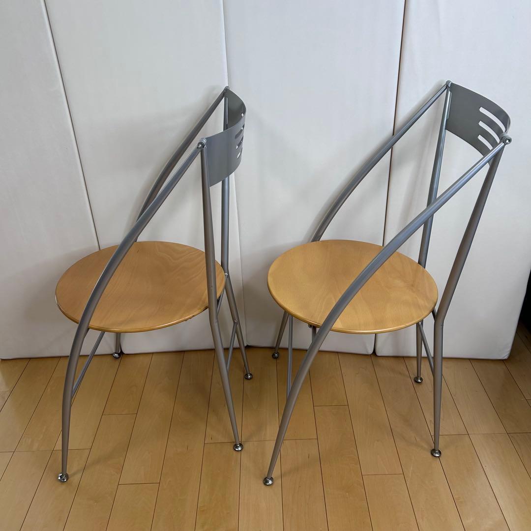 hope様】Calligaris 80'sPostmodern chair 2