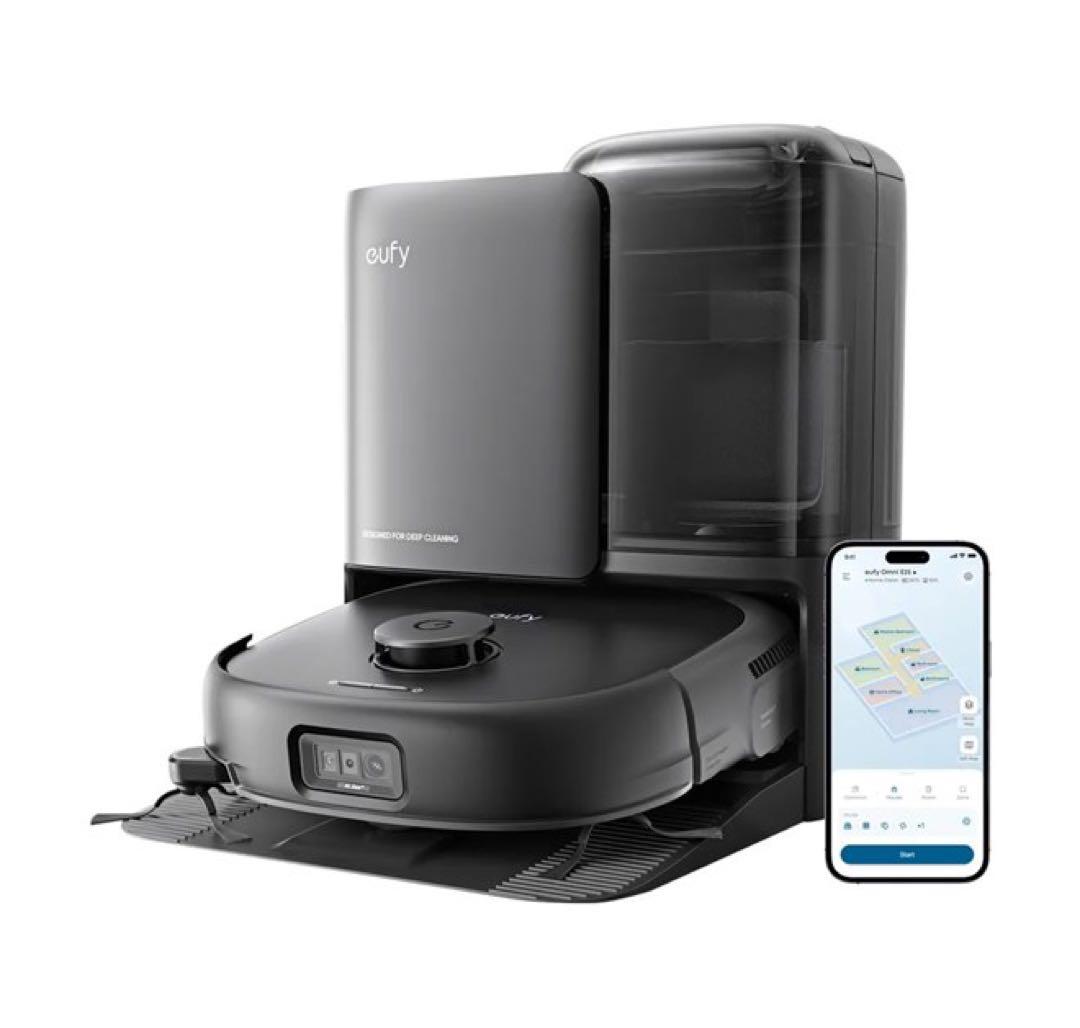 Anker Eufy Robot Vacuum Omni E25 ロボット掃除機 51epapwVoCL._AC_UF350,