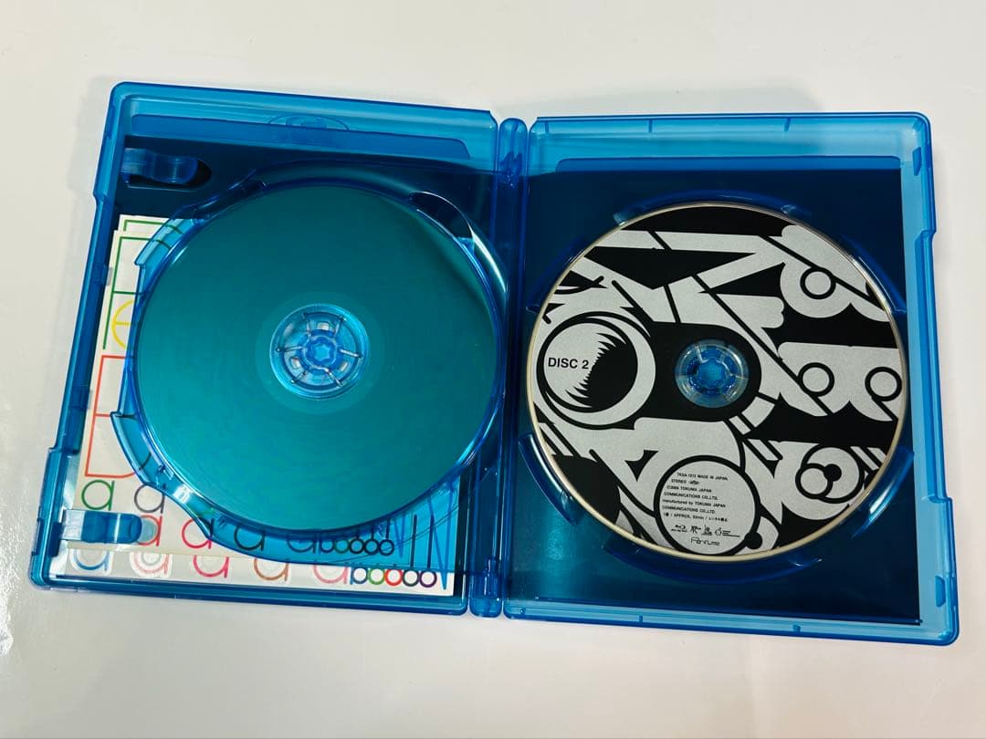 6枚セット ステッカー付き】 初回盤 Perfume 初期 Blu-ra - メルカリ