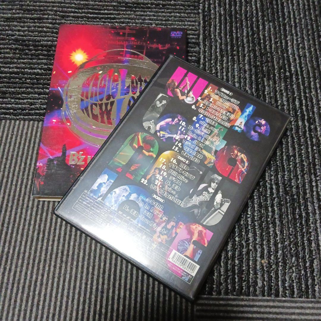NEW LOVE B'z LIVE GYM 2019 DVD 中古 - メルカリ