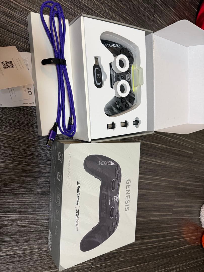 void gaming GENESIS ZETAコラボ GENESIS】ZETA DIVISION × Void Gaming コラボコントローラー