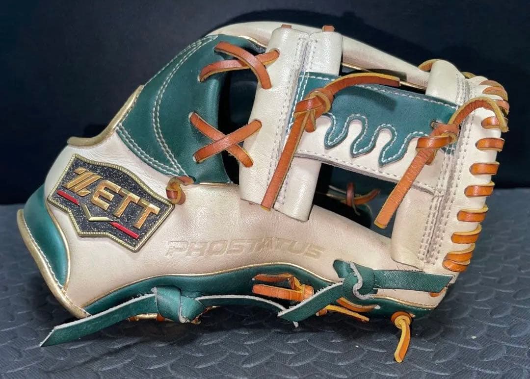 即戦力」 ZETT 今宮モデル 限定モデル グローブ 薬指リング付き