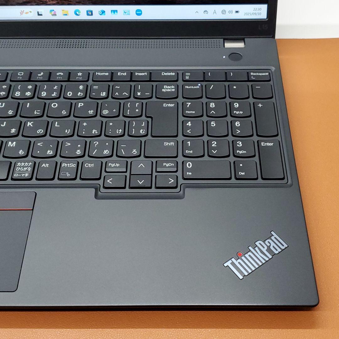 商品番号1964】ThinkPad 15.6型ノートパソコン 2022年製