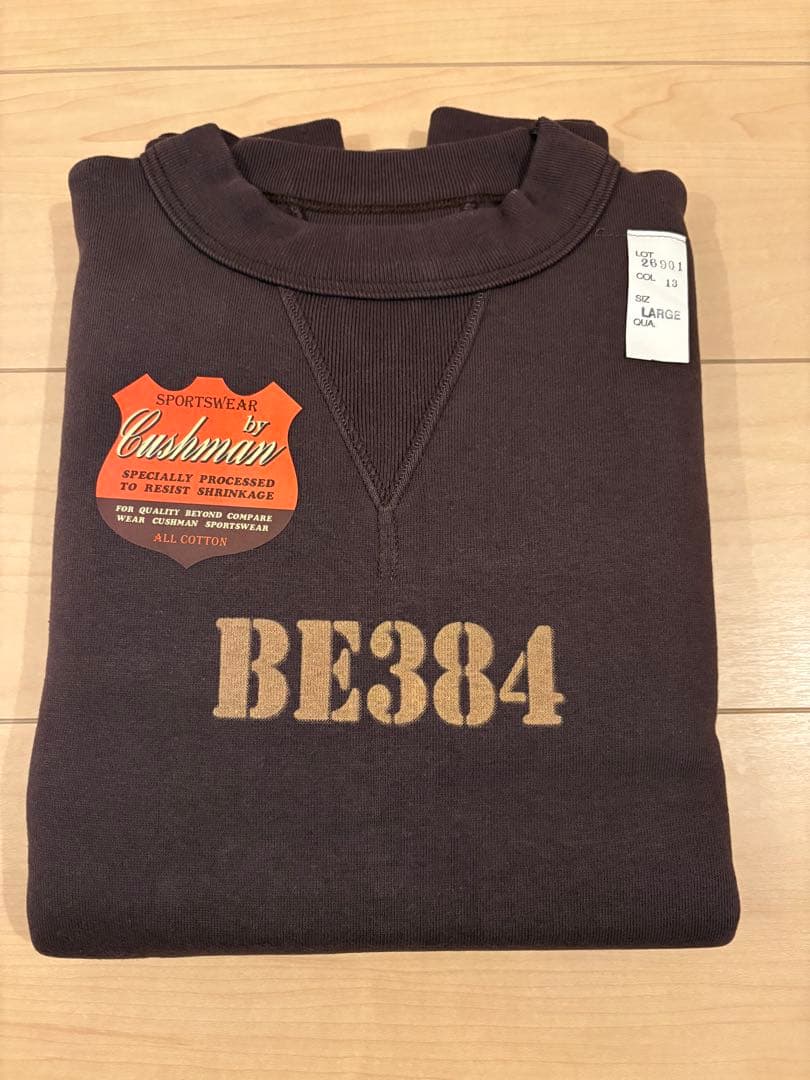 新品未使用】クッシュマン スウェット（検索）マッコイウエアハウス