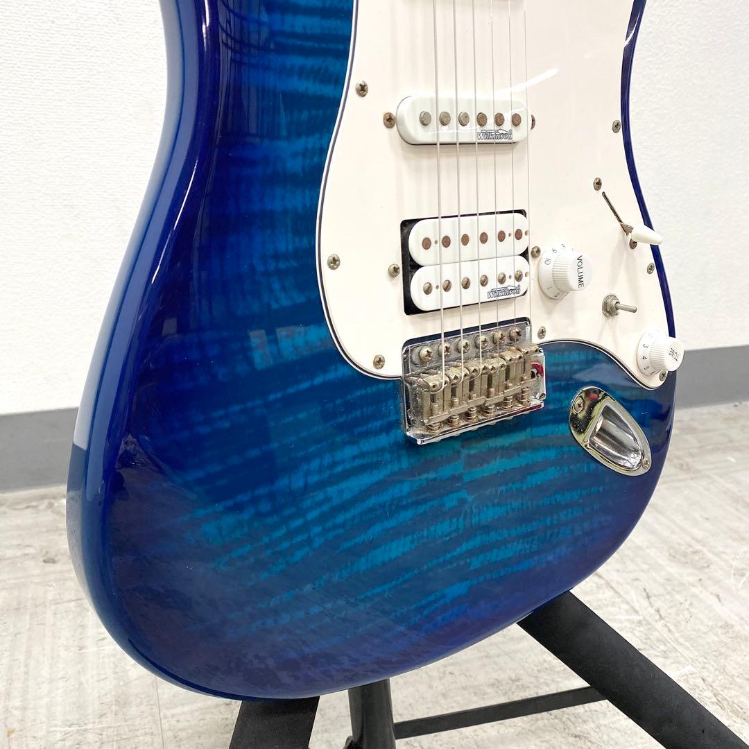 BUSKER'S BST-2H バスカーズ ストラト エレキギター - メルカリ