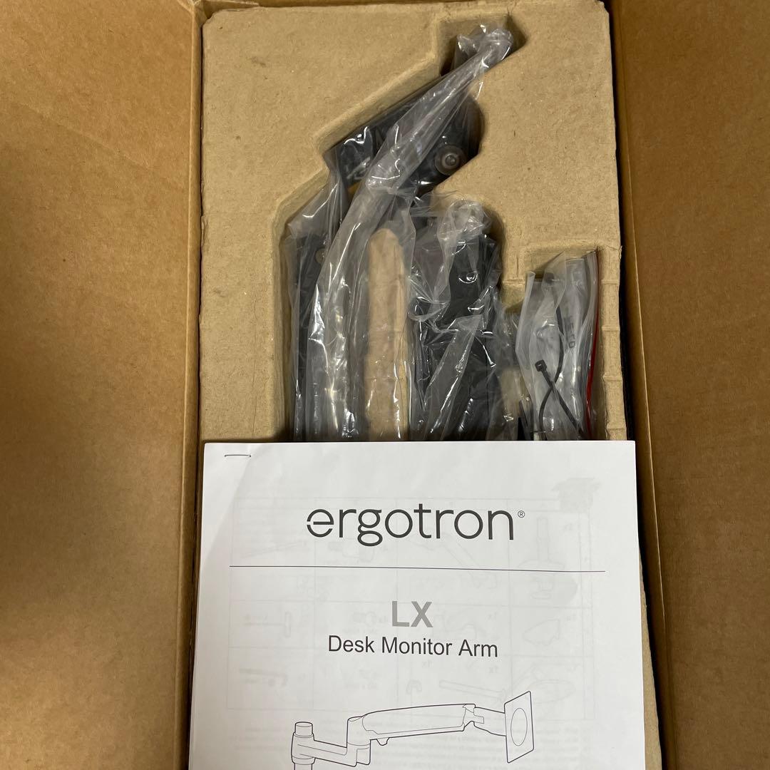 エルゴトロン LX デスクモニターアーム Amazon.co.jp: ERGOTRON エルゴトロン LX モニターアーム デスク