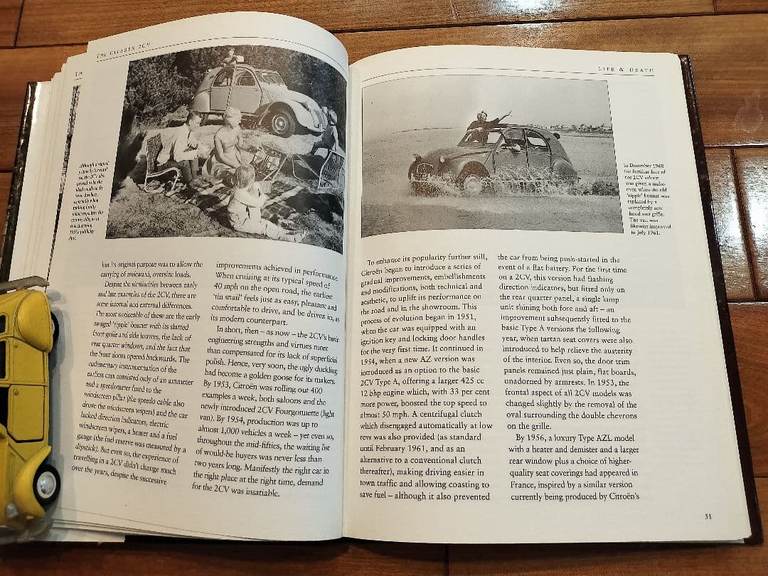 Sixty Years of the Citroen 2CV 1937-1997