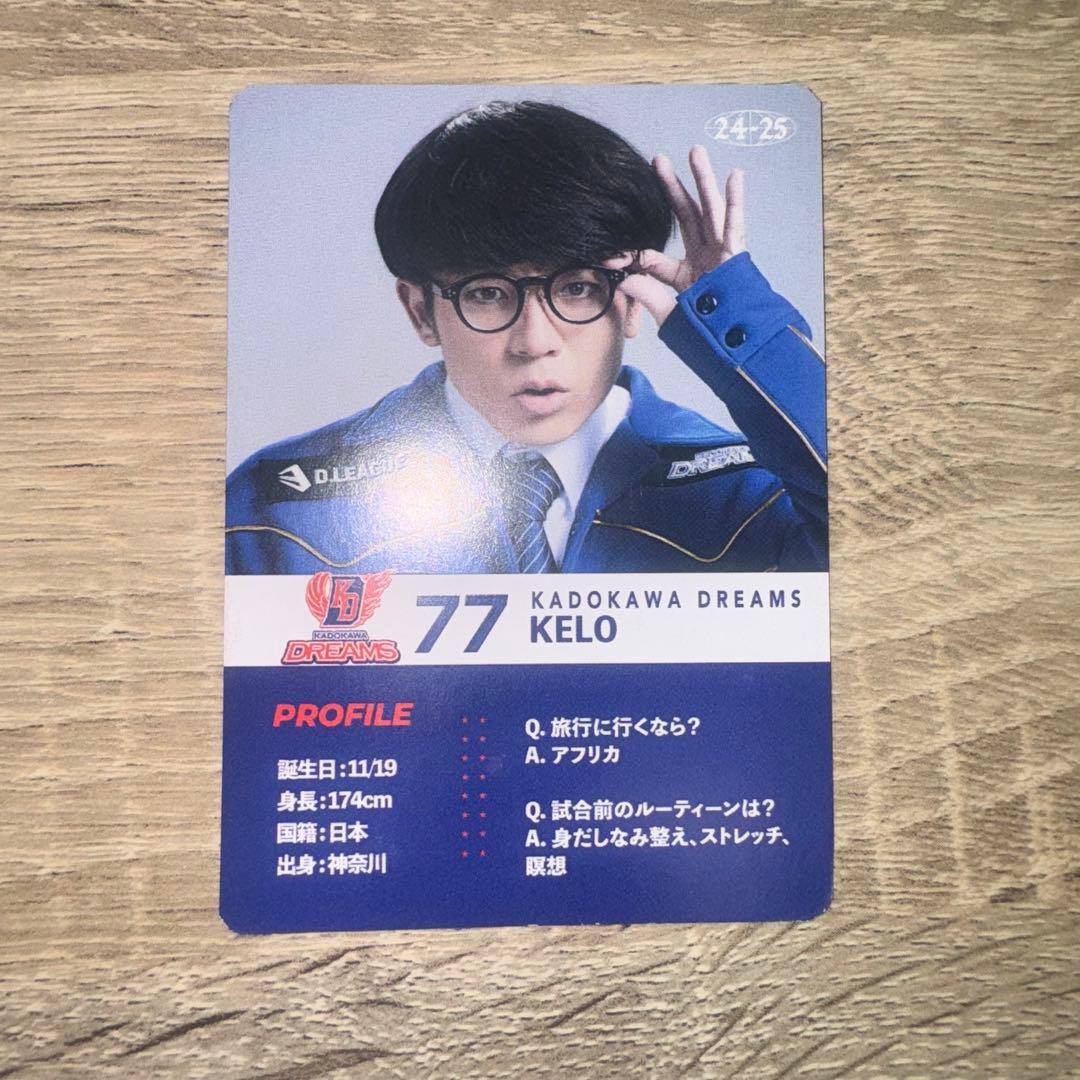 D.LEAGUE KELO トレカ キラ kadokawa dreams - メルカリ
