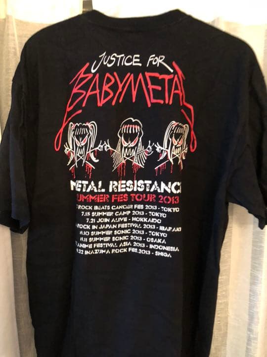 サマーソニック2013 Tシャツ サイズXLの通販はau PAY マーケット