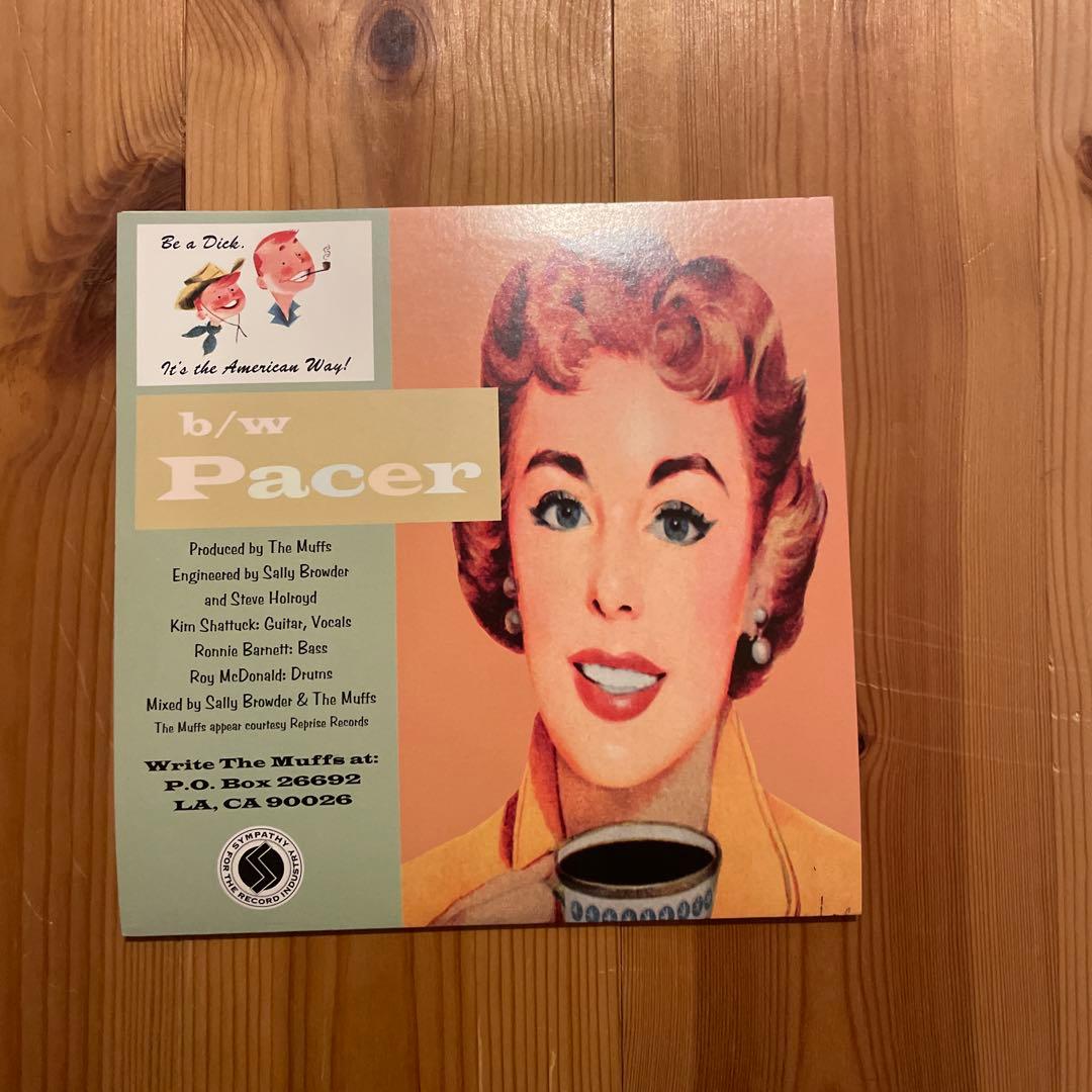 THE MUFFS マフス 7インチ レコード 6枚セット - メルカリ