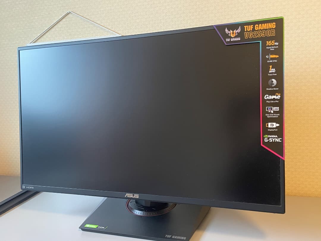 ASUS TUF Gaming VG259QR ゲーミングモニター 24.5型 Amazon.co.jp: 【Amazon.co.jp限定】ASUS ゲーミングモニター TUF